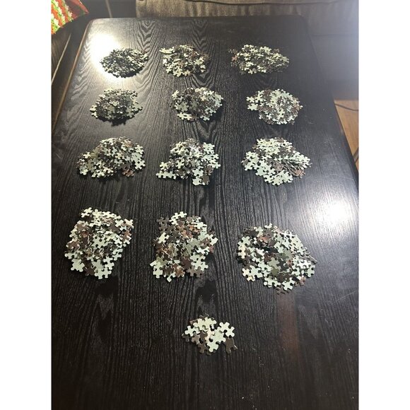 FX Schmid 1200 Piece Exquisit Jigsaw Puzzle Wild Mustang Horse Vintage in Box - Picture 4 of 9